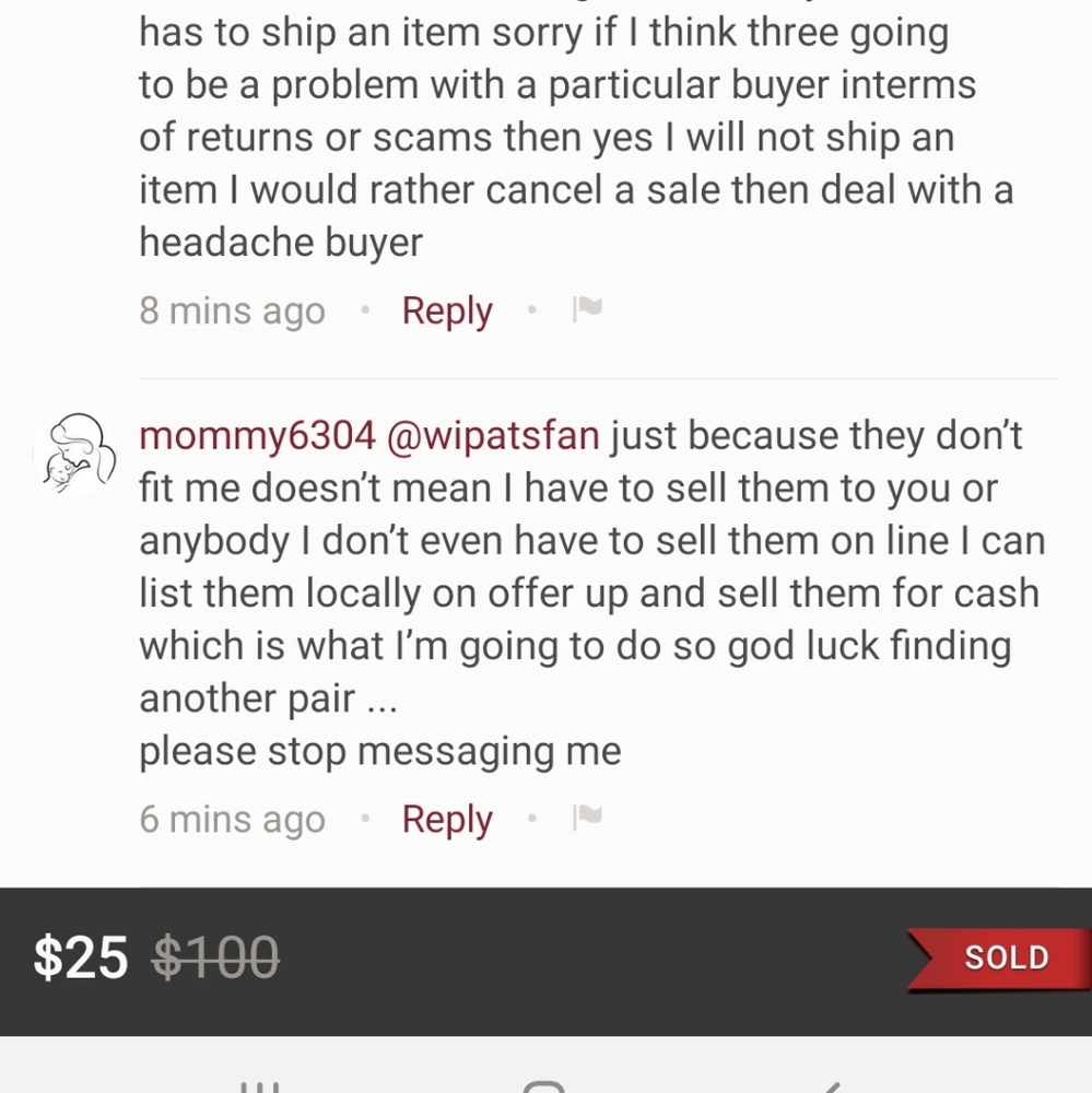 ❗❗HARASSMENT❗❗ - Picture 2 of 4